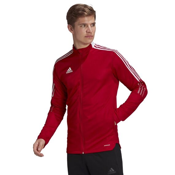 adidas Bluza TIRO 21 Track Jacket GM7308 czerwona, Kolor: czerwony, Rozmiar: S, 2 zdjęcie