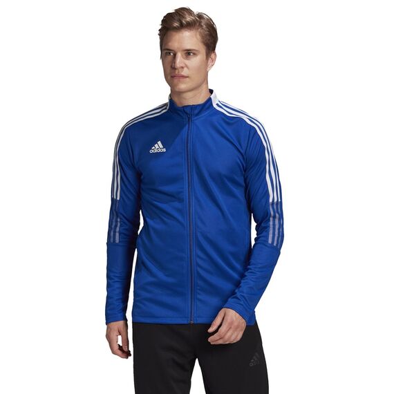adidas Bluza TIRO 21 Track Jacket GM7320 niebieska, Kolor: niebieski, Rozmiar: XXL, 2 zdjęcie