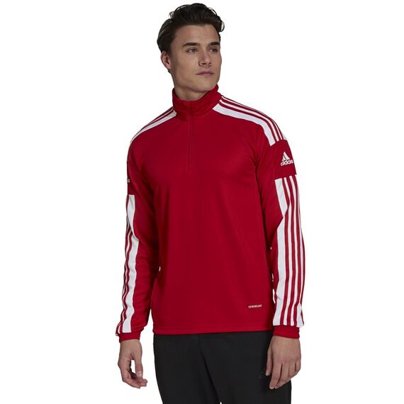 adidas Bluza SQUADRA 21 Training Top GP6472 czerwona, Kolor: czerwony, Rozmiar: XXL, 2 zdjęcie adidas Bluza SQUADRA 21 Training Top GP6472 czerwona, Kolor: czerwony, Rozmiar: XXL, 2 zdjęcie