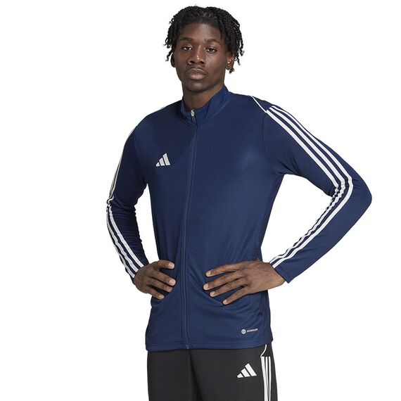 adidas Bluza TIRO 23 Training JKT HS3503 granatowa, Kolor: granatowy, Rozmiar: XXL