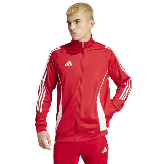 adidas Bluza TIRO 24 Training Jacket IR7499 czerwona, Kolor: czerwony, Rozmiar: XL