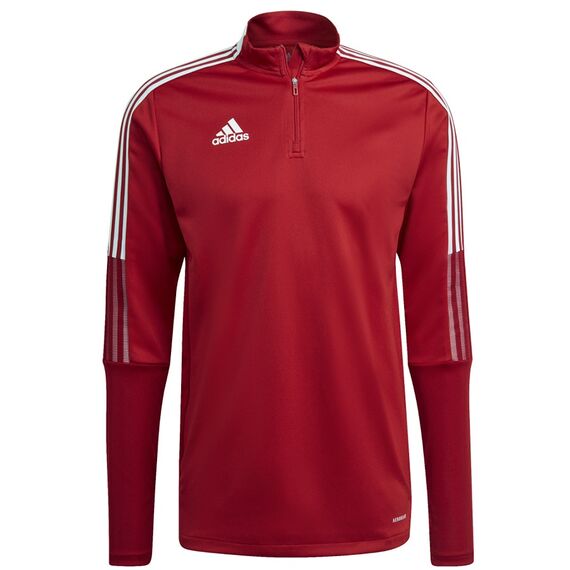 adidas Bluza TIRO 21 Training Top GH7303 czerwona, Kolor: czerwony, Rozmiar: XL