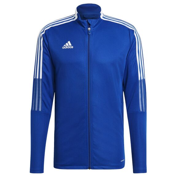 adidas Bluza TIRO 21 Track Jacket GM7320 niebieska, Kolor: niebieski, Rozmiar: XXL