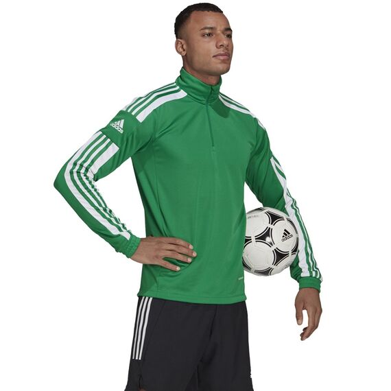 adidas Bluza SQUADRA 21 Training Top GP6473 zielona, Kolor: zielony, Rozmiar: S, 3 zdjęcie