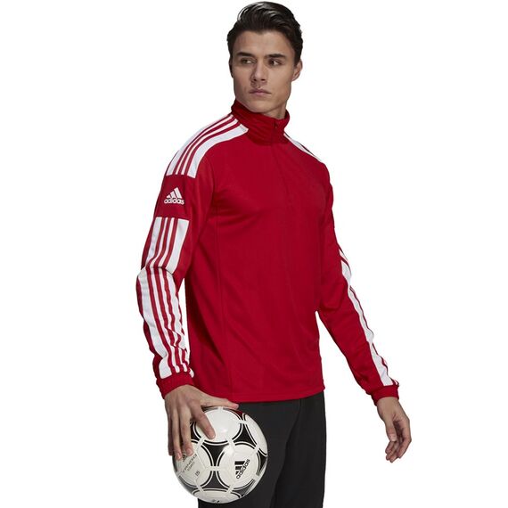 adidas Bluza SQUADRA 21 Training Top GP6472 czerwona, Kolor: czerwony, Rozmiar: M, 4 zdjęcie
