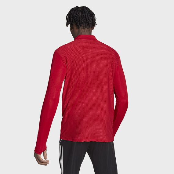 adidas Bluza TIRO 23 Training Top HS0327, Kolor: czerwony, Rozmiar: L, 2 zdjęcie