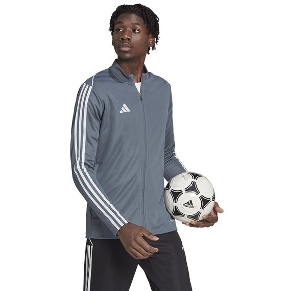 adidas Bluza TIRO 23 Training JKT HS3504 szara, Kolor: szary, Rozmiar: XXL, 3 zdjęcie