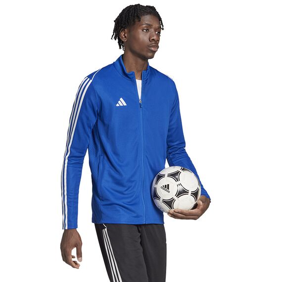 adidas Bluza TIRO 23 Training JKT HS3505 niebieska, Kolor: niebieski, Rozmiar: L, 3 zdjęcie