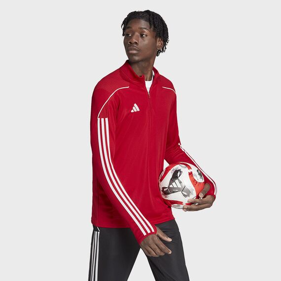adidas Bluza TIRO 23 Training Top HS0327, Kolor: czerwony, Rozmiar: XXL, 3 zdjęcie