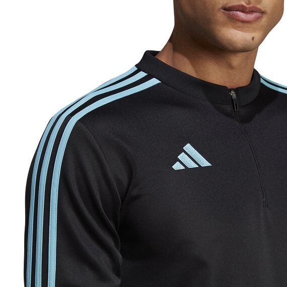 adidas Bluza TIRO 23 Training Top IC1580 czarna, Kolor: czarny, Rozmiar: S, 4 zdjęcie