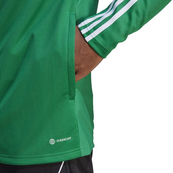 adidas Bluza TIRO 23 Training JKT IC7875 zielona, Kolor: zielony, Rozmiar: XXL, 4 zdjęcie