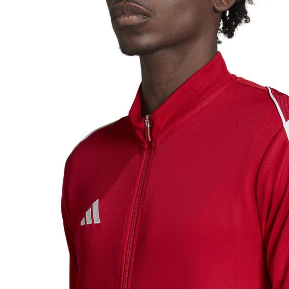 adidas Bluza TIRO 23 Training JKT HS3502, Kolor: czerwony, Rozmiar: M, 4 zdjęcie