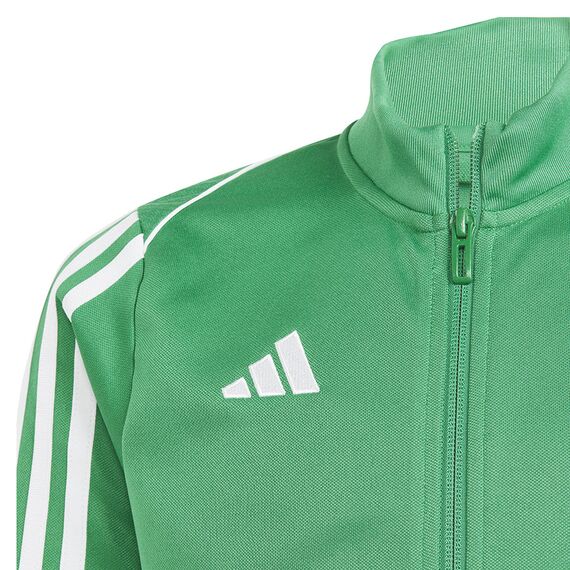 adidas Bluza TIRO 23 JKT Junior IC7872 zielona, Kolor: zielony, Rozmiar: 164 cm, 4 zdjęcie