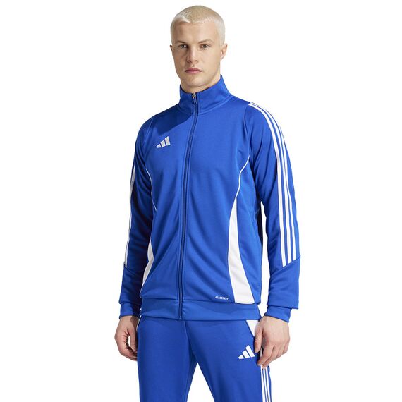 adidas Bluza TIRO 24 Training Jacket IR9492 niebieska, Kolor: niebieski, Rozmiar: XL