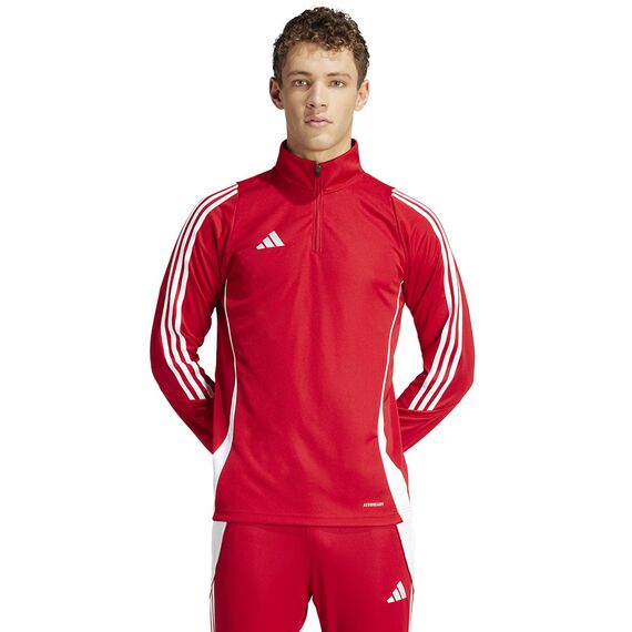 adidas Bluza TIRO 24 Training Top IS1045, Kolor: czerwony, Rozmiar: S