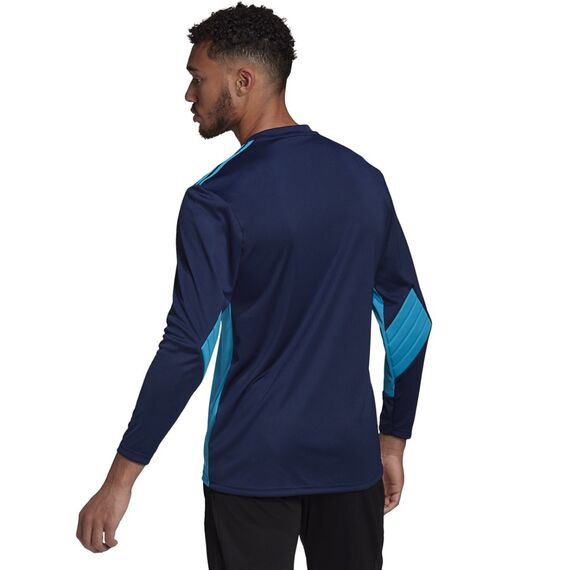 adidas Bluza SQUADRA 21 GK JSY GN6944 niebieska, Kolor: granatowy, Rozmiar: S, 4 zdjęcie