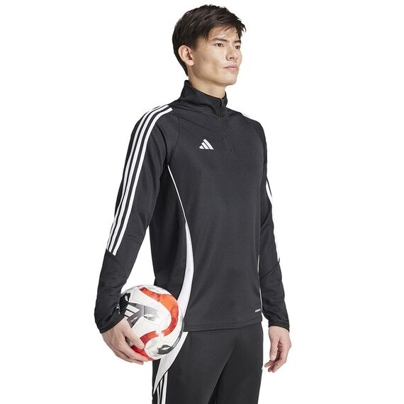 adidas Bluza TIRO 24 Training Top IJ9963 czarna, Kolor: czarny, Rozmiar: XL, 3 zdjęcie