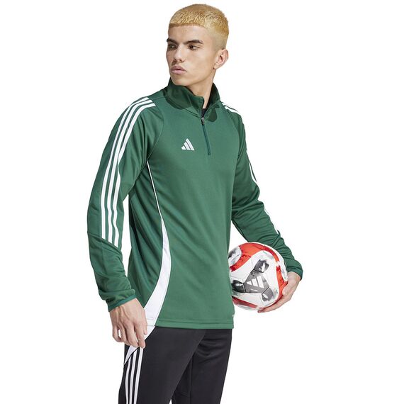 adidas Bluza TIRO 24 Training Top IS1040, Kolor: zielony, Rozmiar: XL, 3 zdjęcie