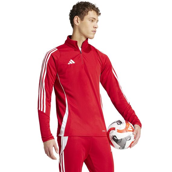 adidas Bluza TIRO 24 Training Top IS1045, Kolor: czerwony, Rozmiar: M, 3 zdjęcie