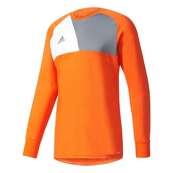 adidas Bluza Assita 17 GK AZ5398 pomarańczowa, Kolor: pomarańczowy, Rozmiar: 128 cm