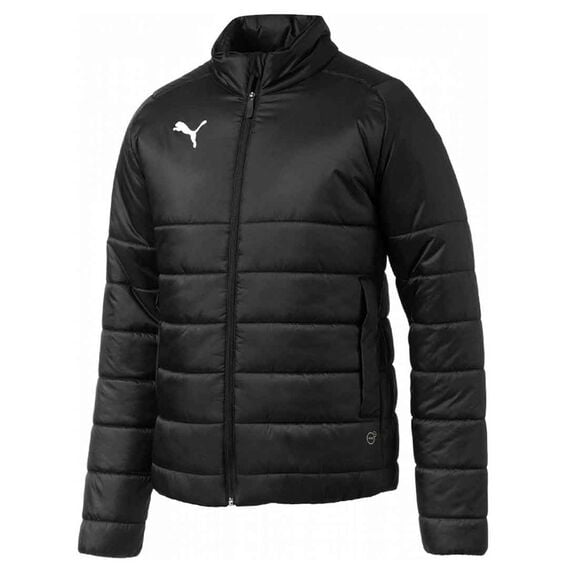 Puma Kurtka młodzieżowa Casuals Padded Jacket Jr 655625 03 czarna, Kolor: czarny, Rozmiar: 140 cm