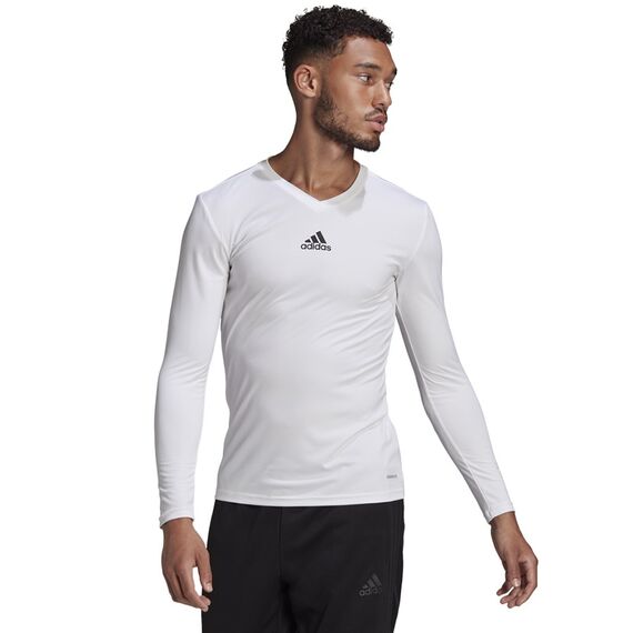 adidas Koszulka TEAM BASE TEE GN5676, Kolor: biały, Rozmiar: L, 2 zdjęcie