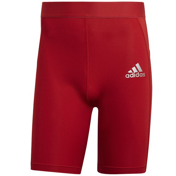 adidas Spodenki TECHFIT SHORT GU7314, Kolor: czerwony, Rozmiar: XL