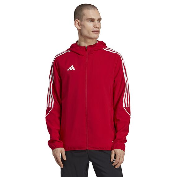 adidas Kurtka TIRO 23 Windbreaker IA1618 czerwona, Kolor: czerwony, Rozmiar: S