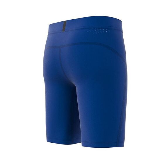 adidas Spodenki TECHFIT SHORT GU4915 niebieskie, Kolor: niebieski, Rozmiar: S, 2 zdjęcie