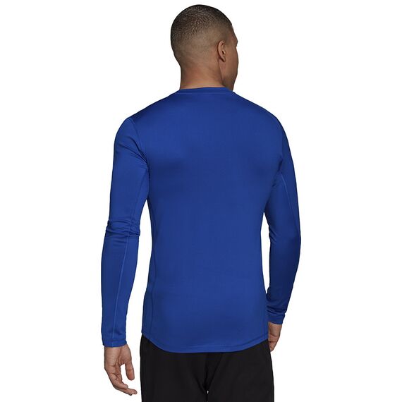 adidas Koszulka TECHFIT LS Top CR H23127 niebieska, Kolor: niebieski, Rozmiar: XL, 2 zdjęcie
