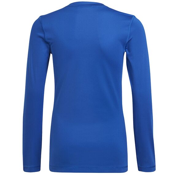 adidas Koszulka TECHFIT LS Tee Y H23155 niebieska, Kolor: niebieski, Rozmiar: 128 cm, 2 zdjęcie