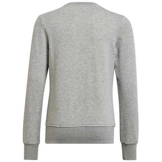 adidas Bluza młodzieżowa Big Logo SWT HM8706 szara, Kolor: szary, Rozmiar: 152 cm, 2 zdjęcie