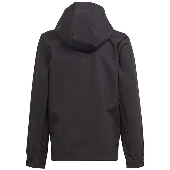 adidas Kurtka ENTRADA 22 AW Jacket Jr IK4014 czarna, Kolor: czarny, Rozmiar: 128 cm, 2 zdjęcie