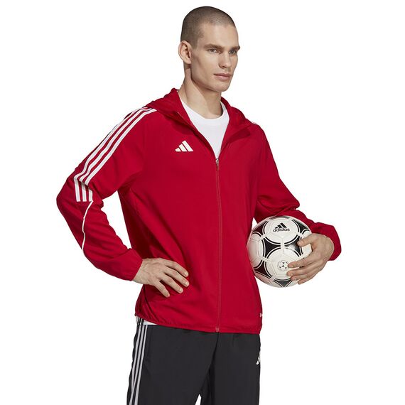 adidas Kurtka TIRO 23 Windbreaker IA1618 czerwona, Kolor: czerwony, Rozmiar: L, 3 zdjęcie
