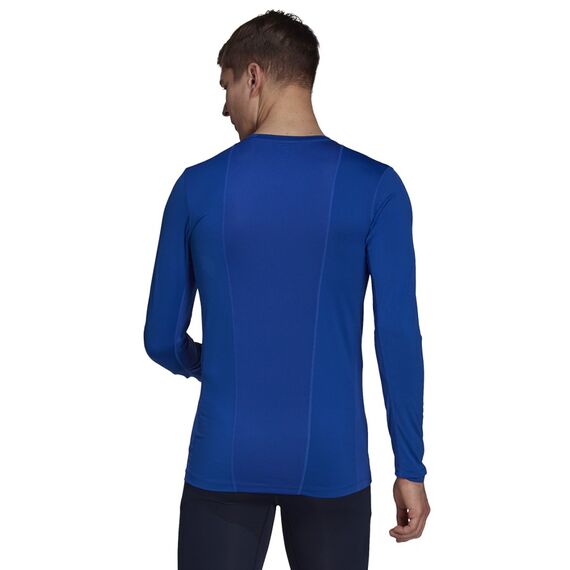 adidas Koszulka TECHFIT LS TOP GU7335 niebieska, Kolor: niebieski, Rozmiar: L, 4 zdjęcie
