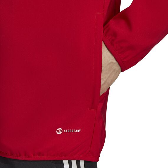 adidas Kurtka TIRO 23 Windbreaker IA1618 czerwona, Kolor: czerwony, Rozmiar: S, 4 zdjęcie
