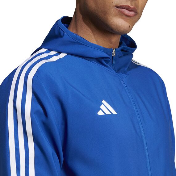 adidas Kurtka TIRO 23 Windbreaker IA1619 niebieska, Kolor: niebieski, Rozmiar: S, 4 zdjęcie