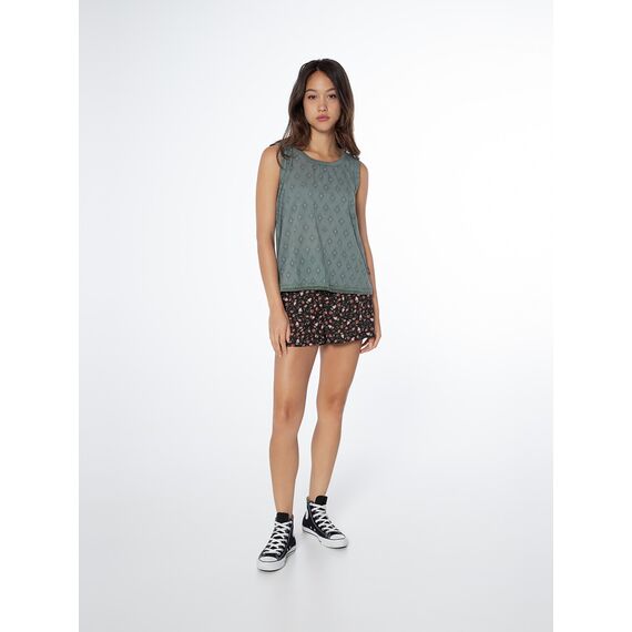 PROTEST Koszulka damska PRTJONNY zielona, Kolor: zielony, Rozmiar: S, 7 zdjęcie