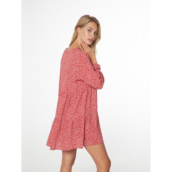 PROTEST Tunika damska PRTSALUD czerwona, Kolor: czerwony, Rozmiar: S, 5 zdjęcie