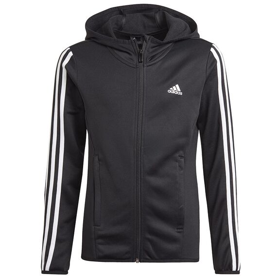 adidas Bluza Designed 2 Move Jr girls GN1462 czarna, Kolor: czarny, Rozmiar: 134 cm