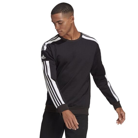 adidas Bluza SQUADRA 21 Sweat Top GT6638 czarna, Kolor: czarny, Rozmiar: XXL