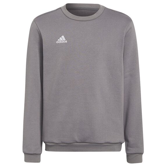 adidas Bluza ENTRADA 22 Sweat Top Y H57477 szara, Kolor: szary, Rozmiar: 128 cm