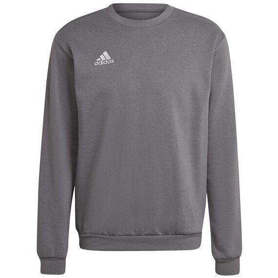 adidas Bluza ENTRADA 22 Sweat Top H57479 szara, Kolor: szary, Rozmiar: XXXL