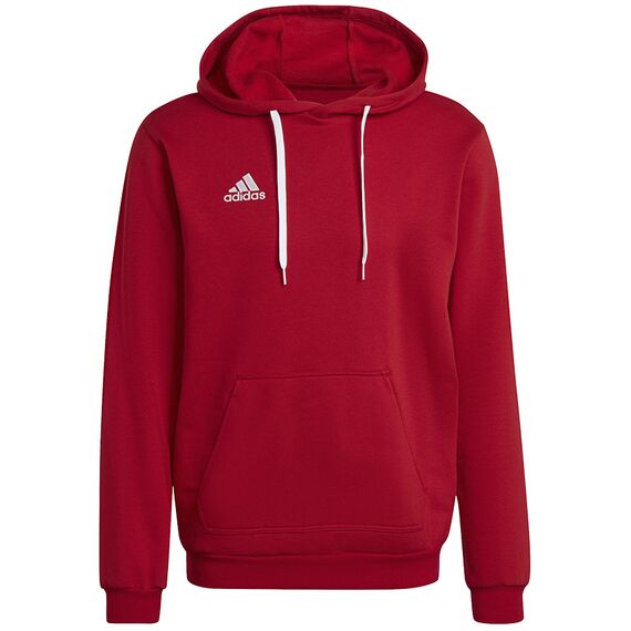 adidas Bluza ENTRADA 22 Hoody H57514 czerwona, Kolor: czerwony, Rozmiar: L