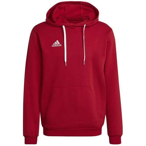 adidas Bluza ENTRADA 22 Hoody H57514 czerwona, Kolor: czerwony, Rozmiar: XXXL