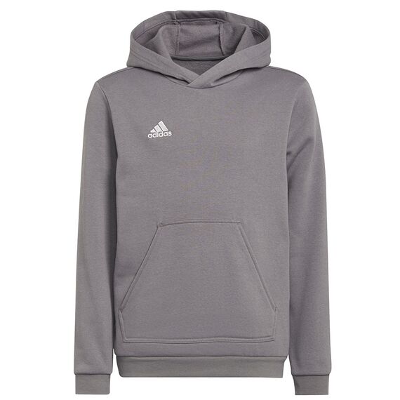 adidas Bluza młodzieżowa ENTRADA 22 Hoody H57515 szara, Kolor: szary, Rozmiar: 116 cm