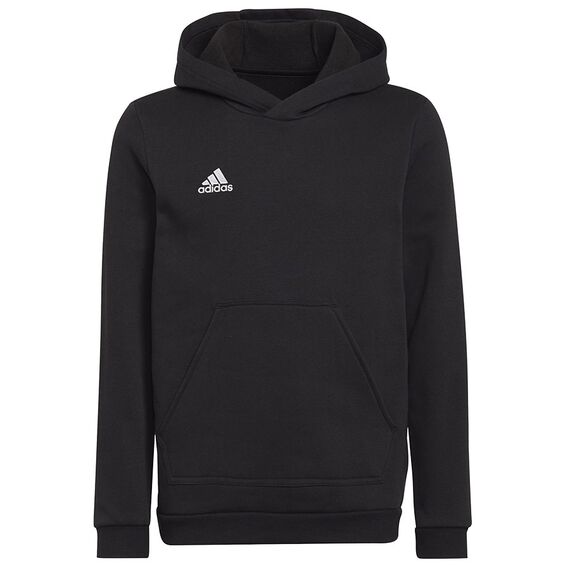 adidas Bluza dziecięca ENTRADA 22 Hoody H57516 czarna, Kolor: czarny, Rozmiar: 176 cm