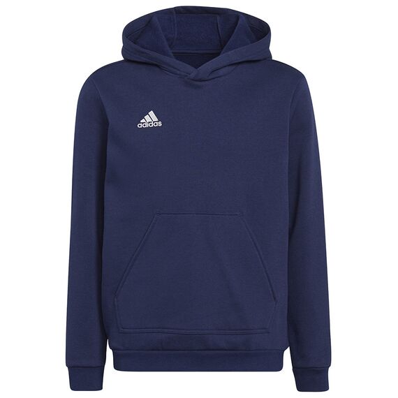 adidas Bluza dziecięca ENTRADA 22 Hoody H57517 granatowa, Kolor: granatowy, Rozmiar: 164 cm