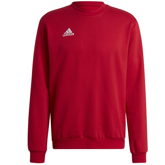 adidas Bluza ENTRADA 22 Sweat Top HB0577 czerwona, Kolor: czerwony, Rozmiar: XXXL