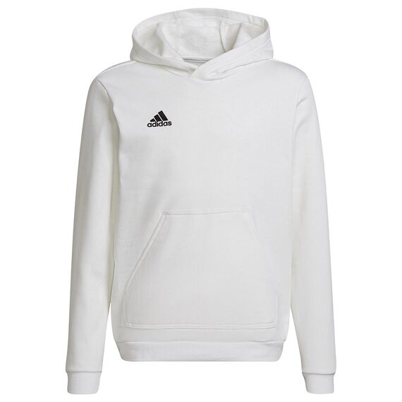 adidas Bluza ENTRADA 22 Hoody Y HG6303 biała, Kolor: biały, Rozmiar: 128 cm